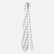 I Love Gentleness Neckties
