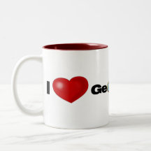 I Love Geocaching mug