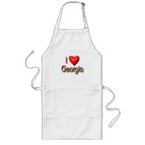 I Love Georgia Aprons