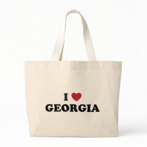 I Love Georgia Bag