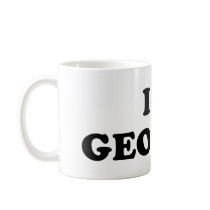 I Love Georgia Mugs