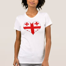 I Love Georgia Tshirt