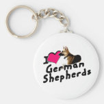I love German Shepherds! Keychain