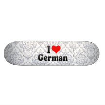 I love German Skate Board Decks