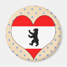 I Love Germany Berlin Magnet