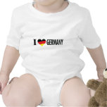 I love germany bodysuits