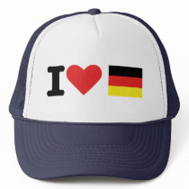 I love Germany Hat