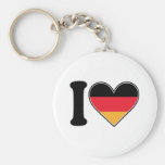 I Love Germany Key Chains