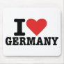 I love Germany Mouse Mats