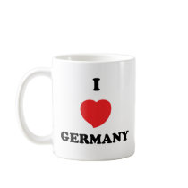 I LOVE Germany Mug
