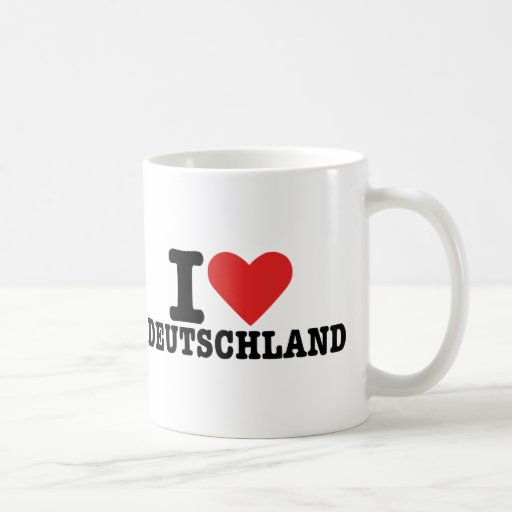 I love Germany Mug