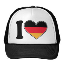 I Love Germany Trucker Hat