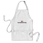 I LOVE GERRYMANDERING - .png Aprons