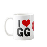 I Love GG Mugs