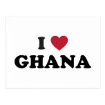 I Love Ghana Post Cards