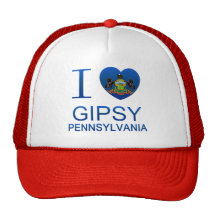 I Love Gipsy, PA Hats