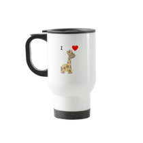 I Love Giraffes (3) Coffee Mug