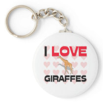 I Love Giraffes