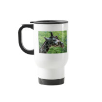 I Love Giraffes Mug