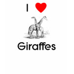 I love giraffes T-Shirt