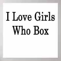 I Love Girls Who Box