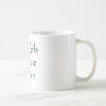 I Love Girls Who Love To Swim Coffee Mug