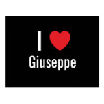 I love Giuseppe Post Cards