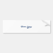 I Love Glenns Ferry Idaho Bumper Sticker