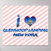 I love Glenwood Landing, New York Poster