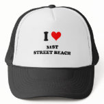 I Love Global Warming hats