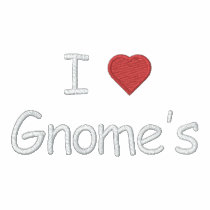 I Love Gnome's Polo
