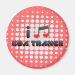 I Love Goa Trance Magnet