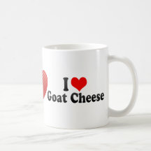 I Love Goat Cheese Mug