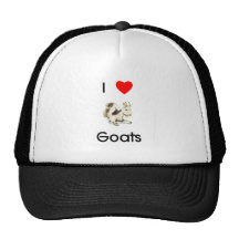 I love goats Hat