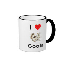 I love goats Mug