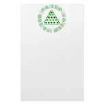 I love God & I like billiards/pool Stationery Paper