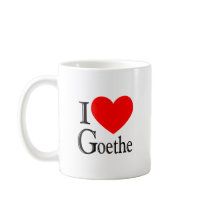 I Love Goethe Mug