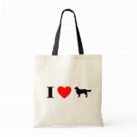 I Love Golden Retrievers Bags