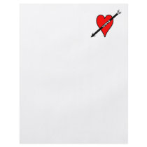 I Love Golf Heart Flyers