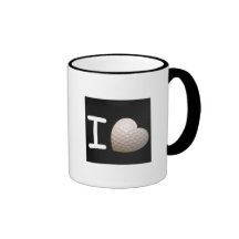 I LOVE GOLF MUGS