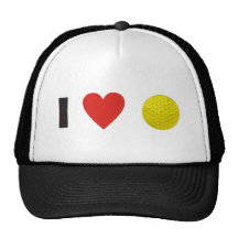I love golf retrokultmützen