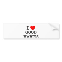 I Love Good Habits