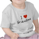 I Love Grandma Tees