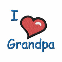 I Love Grandpa Polo Shirt