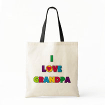 I Love Grandpa T-shirts and Gifts Bags