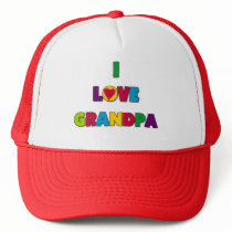 I Love Grandpa Tshirts and Gifts Hats