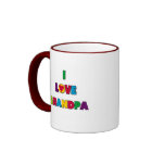 I Love Grandpa Tshirts and Gifts Mugs