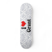 I love Grant Skate Boards