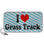 I love Grass Track Travelling Speakers