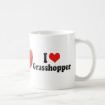 I Love Grasshopper Mugs